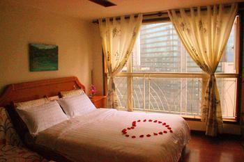 Yangguang Xingzuo Apartment Hotel Chongqing Eksteriør bilde